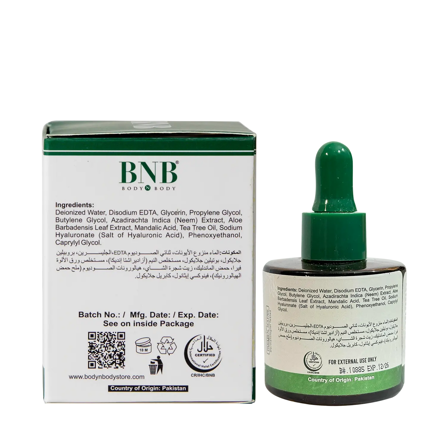 BNB Tea Tree Acne Control Serum