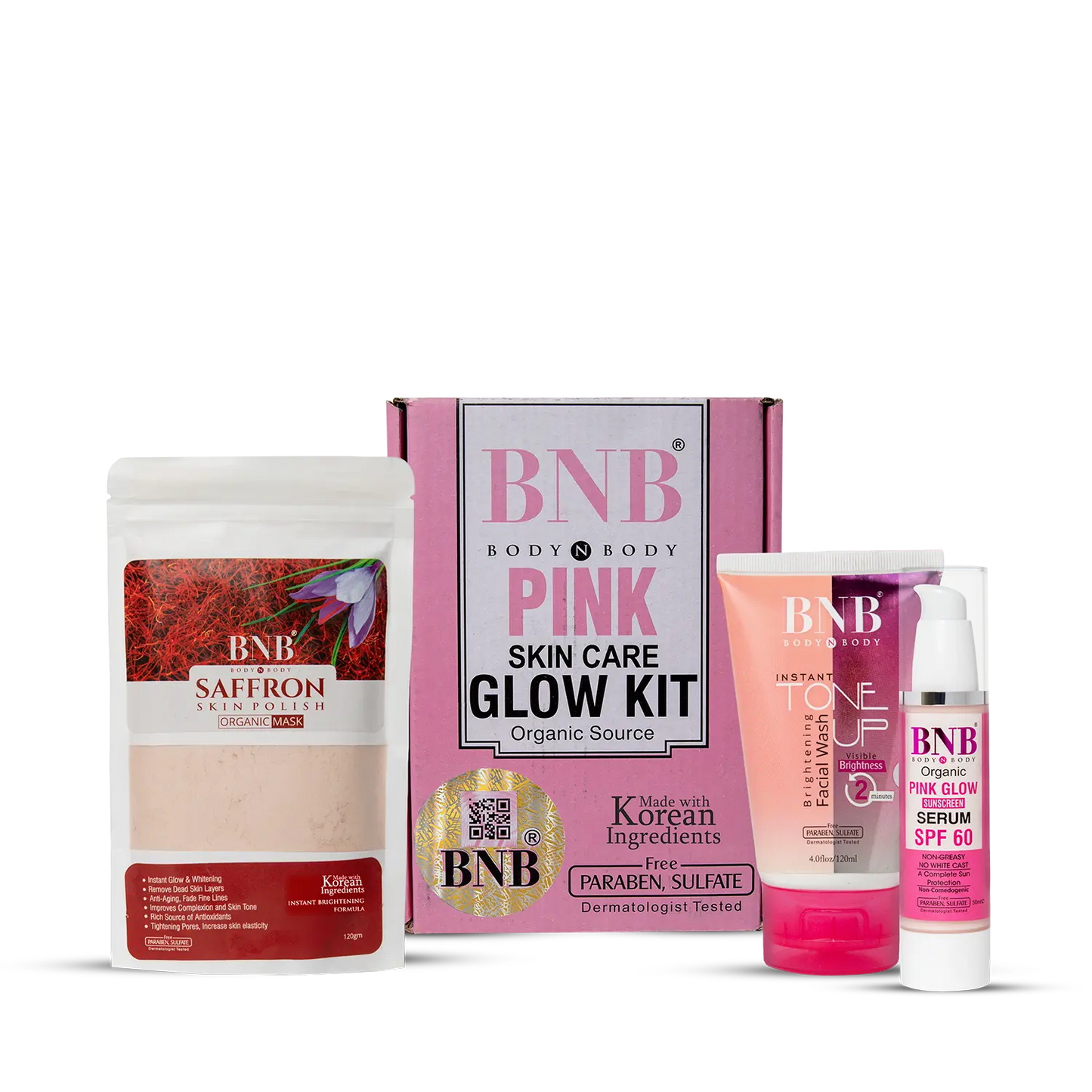 Pink Glow Kit